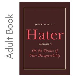 Hater by John Seemley adult book novel 2018